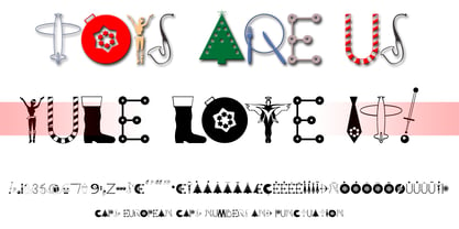 Yule Love It Font Poster 3