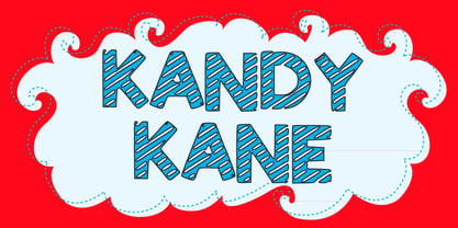 Kandy Kane Font Poster 1