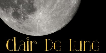 Clair De Lune Fuente Póster 5