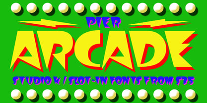 Pier Arcade Fuente Póster 1