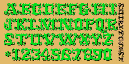 ShirlyUJest Font Poster 3