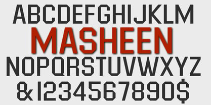 Masheen Police Affiche 2