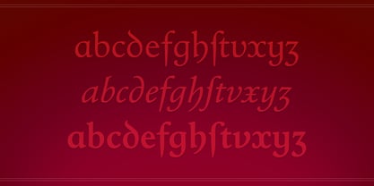 Andron 2 Font Poster 7