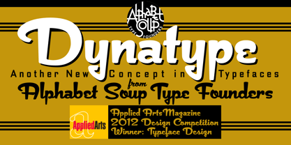 Dynatype Font Poster 2