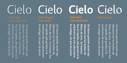Cielo Police Affiche 1