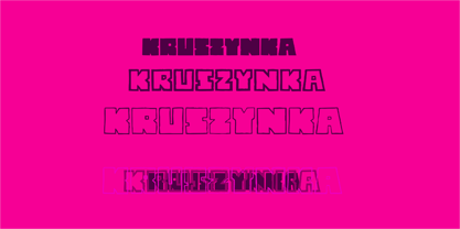 Kruszynka Police Affiche 2