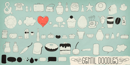 Gentil Font Poster 6