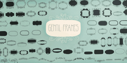 Gentil Font Poster 9