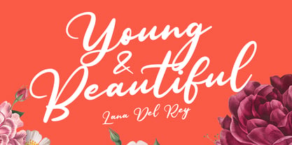 Younglines Font Poster 6