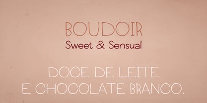 Boudoir Fuente Póster 4