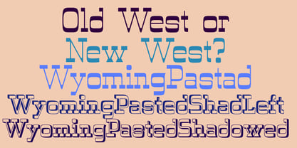 Wyoming Pastad Fuente Póster 2