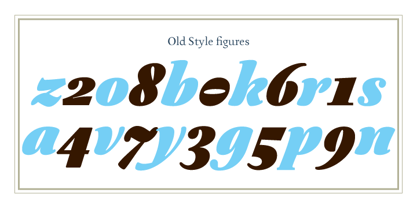 Australis Pro Font Poster 6