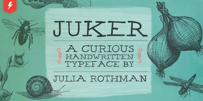 VTG Juker Font Poster 1