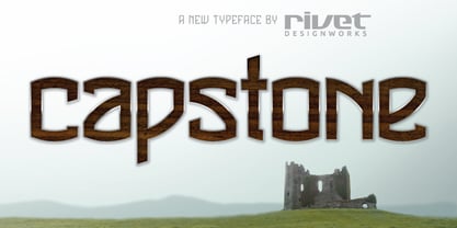 Capstone Font Poster 1