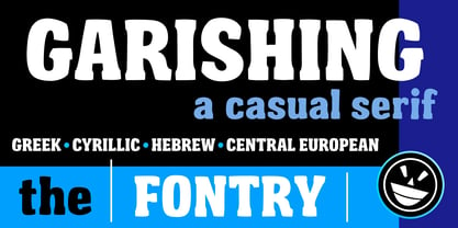 FTY Garishing Worse Font Poster 1