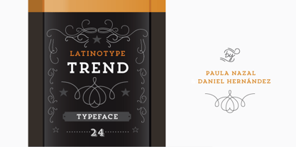 Trend Font Poster 9
