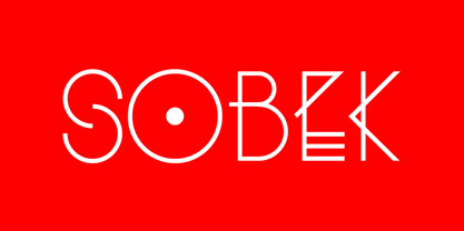 Sobek Font Poster 10