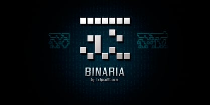 Binaria Font Poster 1