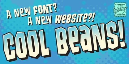Cool Beans Font Poster 1