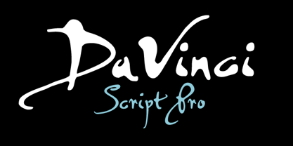 PF DaVinci Script Pro Fuente Póster 1