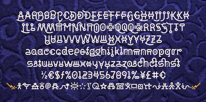 Palaima Font Poster 16