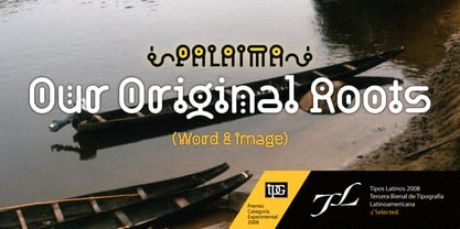 Palaima Font Poster 1