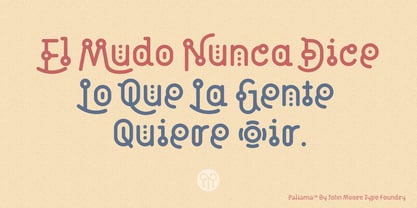 Palaima Font Poster 7