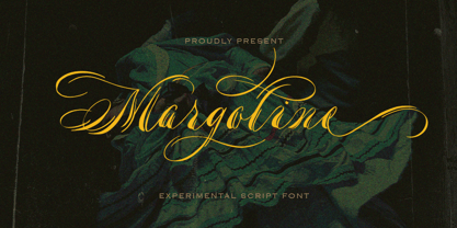 Margoline Fuente Póster 1