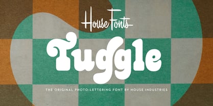 Plinc Tuggle Font Poster 1