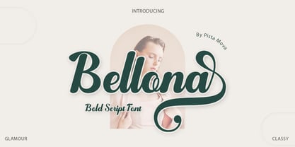 Bellona Font Poster 1