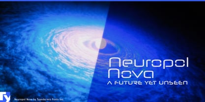 Neuropol Nova Font Poster 1