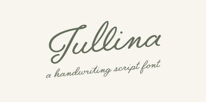 Jullina Font Poster 1