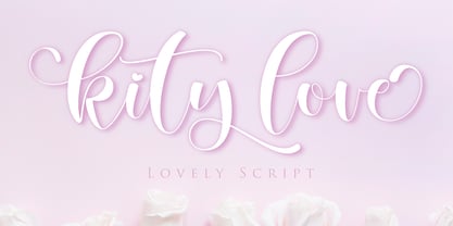 Kity love Font Poster 1