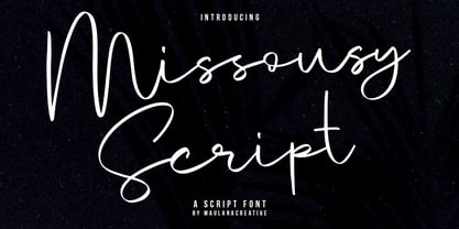 Missousy Font Poster 1