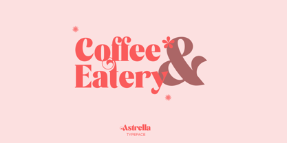 Astrella Font Poster 6