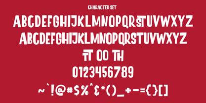 Loskatos Font Poster 8