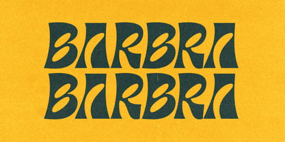 Barbra Font Poster 1