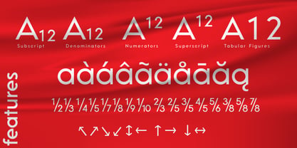 Redtone Font Poster 5