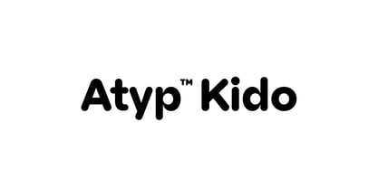 Atyp Kido Font Poster 1