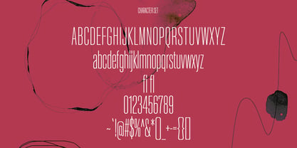 Whitelisa Script And Sans Font Duo Font Poster 9