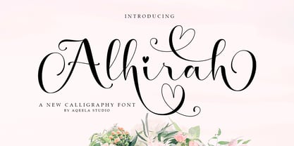 Alhirah Font Poster 1