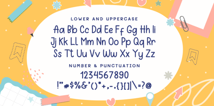 Joy Kids Font Poster 5