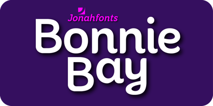 Bonnie Bay Font Poster 1