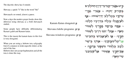 Hebrew Mairi Font Poster 5