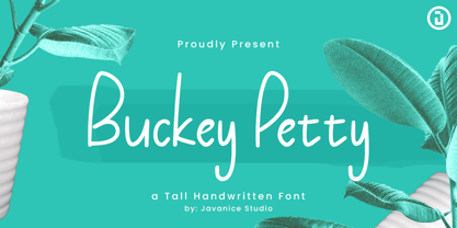 Buckey Petty Fuente Póster 1