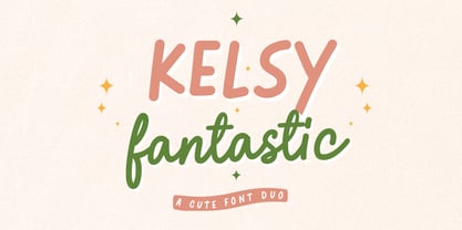 Kelsy Fantastic Fuente Póster 1