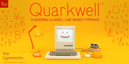 Quarkwell Fuente Póster 1