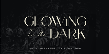 Amore Dreaming Font Poster 10