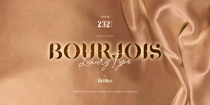 Bourjois Font Poster 1