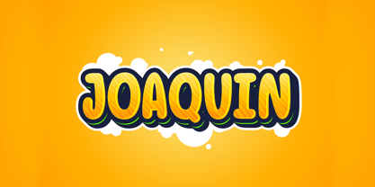 Joaquin Typeface Fuente Póster 1